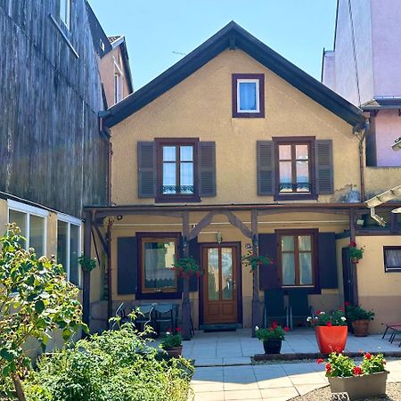 Maison Avec Terrasse Colmar Centre-Cottage Garden Terrace Center Old Town Colmar Exterior photo